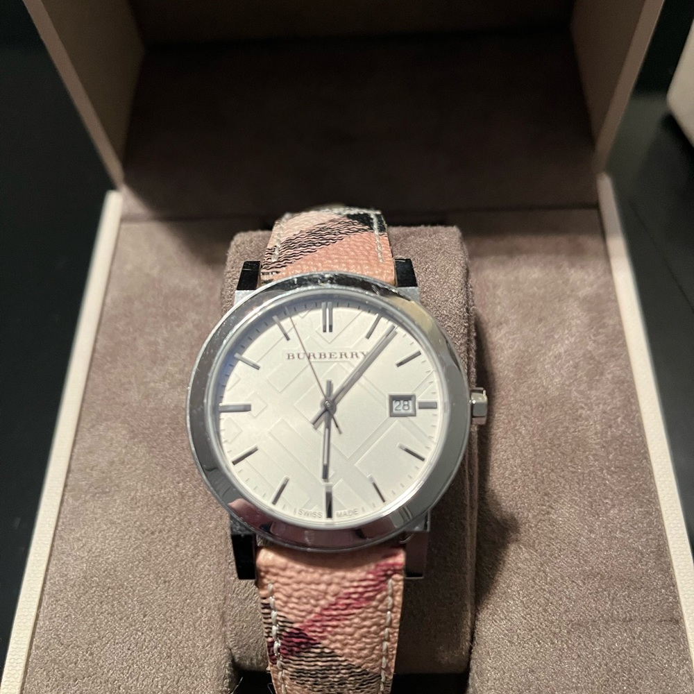 Burberry watch